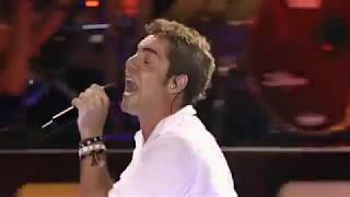 David Bisbal  Silencio En Vivo [upl. by Powel34]