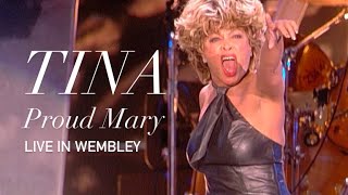 Tina Turner  Proud Mary  Live Wembley 2000 [upl. by Kravits429]