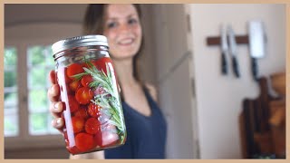 TOMATEN FERMENTIEREN Das Rezept mit dem WOWEffekt 😋 [upl. by Aidam135]