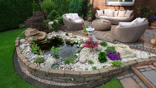 How to make your backyard look nice 400 Creative garden and backyard ideas [upl. by Slosberg461]