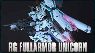 Real Grade RG 1144 Fullarmor Unicorn Gundam Review  MECHA GAIKOTSU [upl. by Enilorac104]