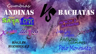 CUMBIAS ANDINAS VS BACHATAS  Solo Recuerdos  VARIOS ARTISTAS  FULL ALBUM [upl. by Aerol]