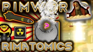 Ultimate Guide To Rimatomics Mod  Rimworld Guide [upl. by Arihk]