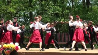 FrenchCanadian Folk Dance [upl. by Thorley867]