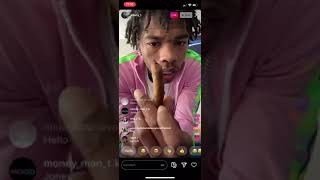 Lil Baby On IG Live Showing Off New Condo He Just Bought 31420 [upl. by Biancha851]