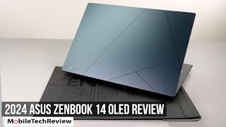 2024 Asus Zenbook 14 OLED Review [upl. by Nunci]