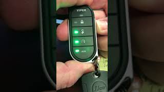 Viper 7857V 2Way Remote Low Battery  ReCharging [upl. by Tallie]