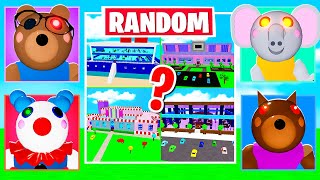 ROBLOX PIGGY RANDOM MAPS amp SKIN CHALLENGE Part 10 [upl. by O'Connor349]