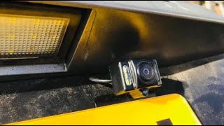 Fitting a reversing camera to a Freelander 2LR2 [upl. by Yessac]