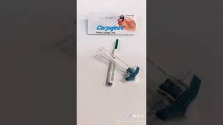 How to use a carpuject syringe [upl. by Lukas]