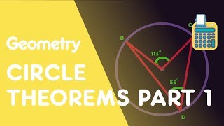 Circle Theorems Part 1  Geometry amp Measures  Maths  FuseSchool [upl. by Sancha]