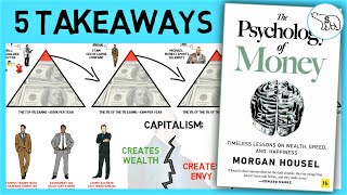 THE PSYCHOLOGY OF MONEY BY MORGAN HOUSEL [upl. by Bamberger]