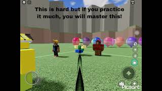 Throw Things and People Skill Throwing Far  ROBLOX [upl. by Bourque]