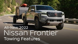 2022 Nissan Frontier Towing Features [upl. by Therine]