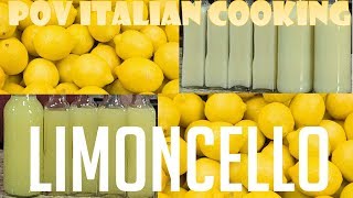 Limoncello POV Italian Cooking Episode 91 [upl. by Kcirddet]