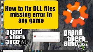 How to fix DLL files missing error in any game Step by Step Tutorial [upl. by Akoyn382]