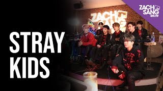 Stray Kids Talk Double Knot English Version District 9 Tour Being a Stray Kid [upl. by Jocko]