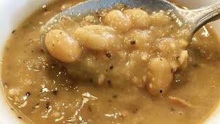 Instant Pot Basic Bean Soup [upl. by Anilosi665]