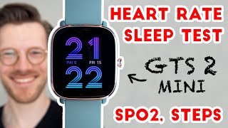 Amazfit GTS 2 Mini Complete Scientific Review [upl. by Mirth]