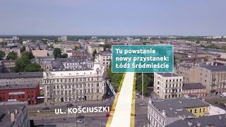 Tunel kolejowy w Łodzi Jak będzie przebiegać [upl. by Fan753]