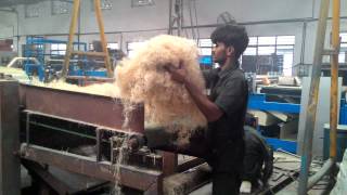 Banana Fibre Non Woven Fabric Machine [upl. by Raviv]