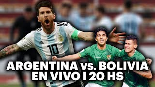 ARGENTINA VS BOLIVIA ⚽️ VIVILO EN TyC SPORTS  Copa América 2021 [upl. by Yrral656]