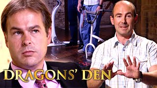 Designer Refuses to Be ‘Ripped Off’  Dragons’ Den [upl. by Esra]