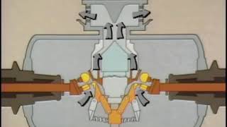 How Air Blast Circuit Breaker ACB works [upl. by Odarbil323]