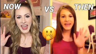 REACTING TO amp RECREATING MY FIRST EVER VIDEO 😱 [upl. by Leizahaj217]