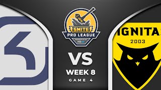 SMITE Pro League SK Gaming vs Team Dignitas Game 4 [upl. by Ethel]