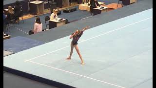 Viktoria Listunova  Floor  Qualification  Russian Championships 2021 [upl. by Omrelliug]