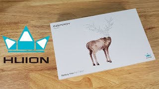 Huion Inspiroy H640P Unboxing Installation and Review Video [upl. by Stoddart]