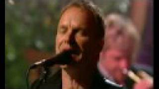 Sting  Englishman In New York  Live Tuscany [upl. by Lucie815]