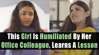 This Girl Is Humiliated By Her Office Colleague Learns A Lesson  Nijo Jonson  Motivational Video [upl. by Litsyrk825]