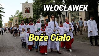 Boże Ciało  Włocławek 2024 [upl. by Naashom]