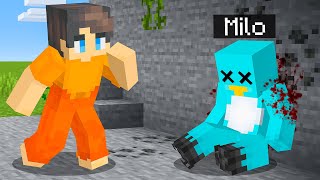 Who KILLED MILO in Minecraft [upl. by Ahsahtan]