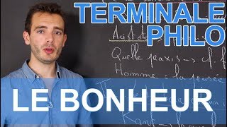 Le bonheur  Philosophie  Terminale  Les Bons Profs [upl. by Iel]