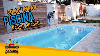 Como Limpar Piscina passo a passo completo [upl. by Rettig]