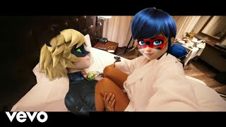 secreto  Anuel AA  Karol G  miraculous ladybug [upl. by Ainav]