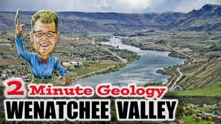 Wenatchee Washington  Ice Age Floods Geology [upl. by Nnaeinahpets]