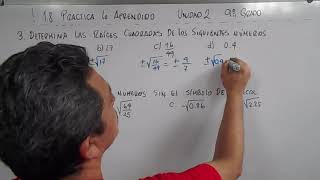 18 PRACTICA LO APRENDIDO 9º GRADO [upl. by Gintz]