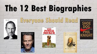 The 12 Best Biographies Everyone Should Read  Biography Recommendations [upl. by Branscum]