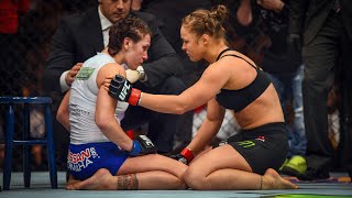 UFC 184 Ronda Rousey vs Cat Zingano Video  022815 [upl. by Pappas]