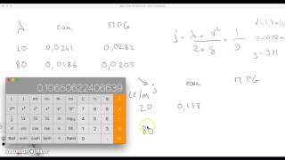 Perte de charge Calcul [upl. by Dlonyar]