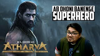 Atharva The Origin Teaser REVIEW  Yogi Bolta Hai [upl. by Tawsha908]