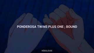 Ponderosa Twins Plus One Bound sub español [upl. by Dranek]