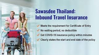 AXA Travel Insurance for Thailand [upl. by Hulbard]