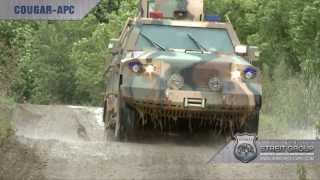 STREIT Group  Cougar APC [upl. by Couchman]