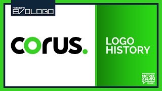 Corus Entertainment Logo History  Evologo Evolution of Logo [upl. by Eleanora]