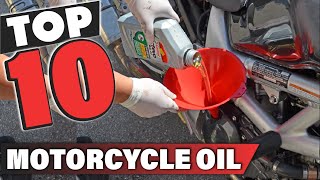 Best Motorcycle Oil In 2024  Top 10 Motorcycle Oils Review [upl. by Htebezile]